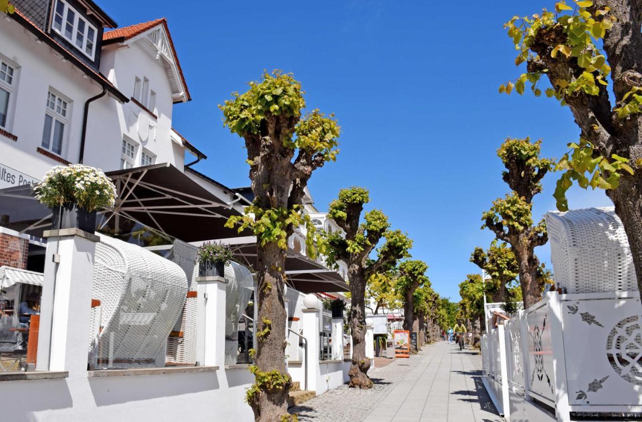 Appartementhaus Greta Im Ostseebad Sellin  Екстер'єр фото