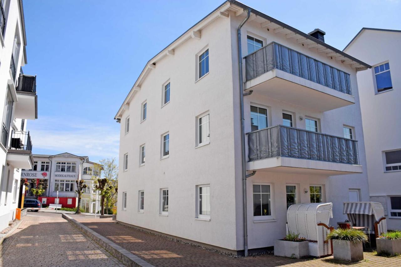 Appartementhaus Greta Im Ostseebad Sellin  Екстер'єр фото