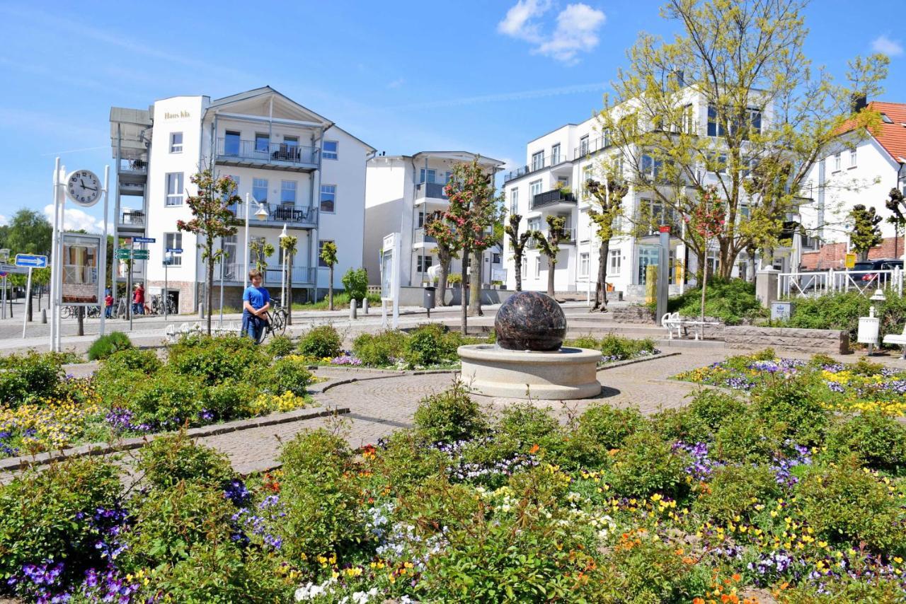 Appartementhaus Greta Im Ostseebad Sellin  Екстер'єр фото