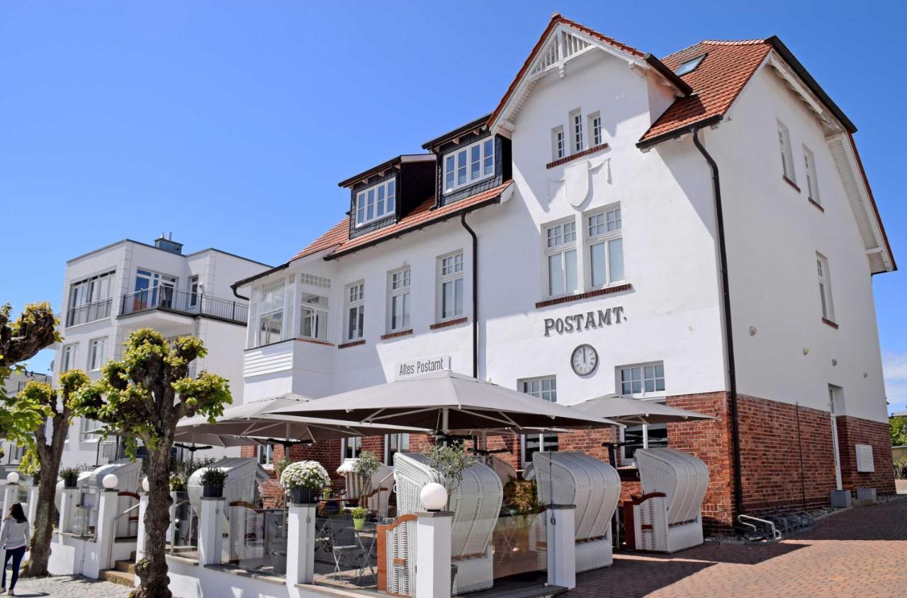 Appartementhaus Greta Im Ostseebad Sellin  Екстер'єр фото