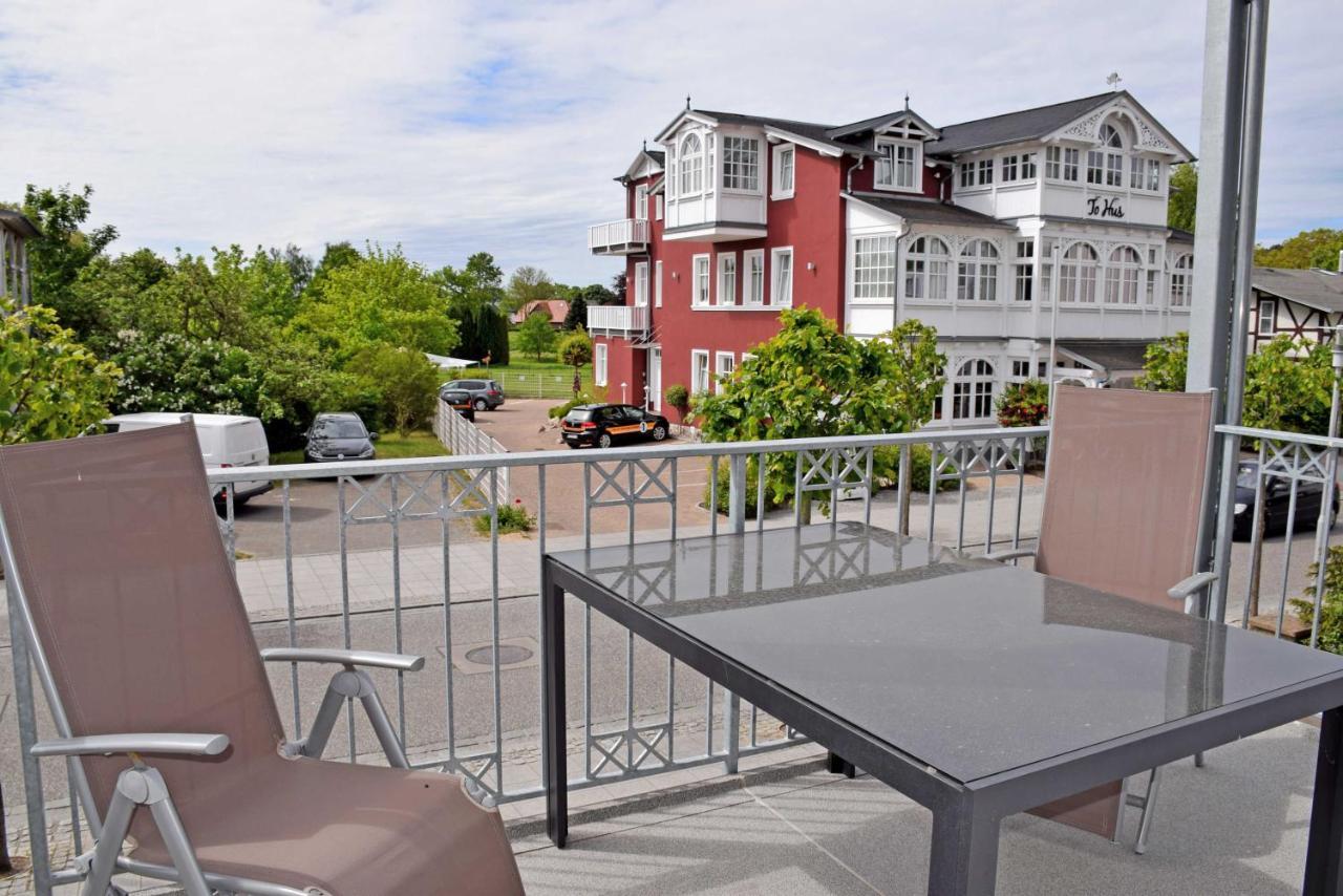Appartementhaus Greta Im Ostseebad Sellin  Екстер'єр фото